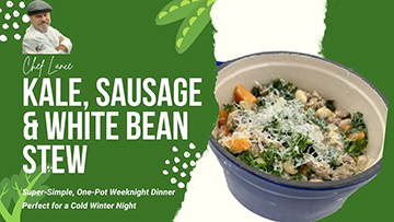 One-Pot Kale, Sausage & White Bean Stew