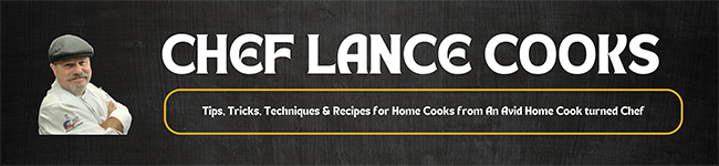 Chef Lance Cooks