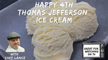 Thomas Jefferson Ice Cream