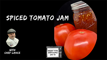 Spiced Tomato Jam