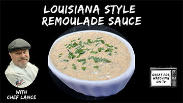 Louisiana Style Remoulade Sauce