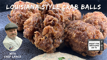 Louisiana Style Crab Balls